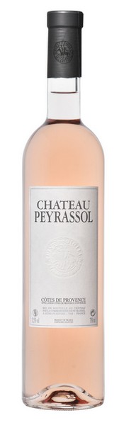 Gamme rosé de la cuvée Château Peyrassol