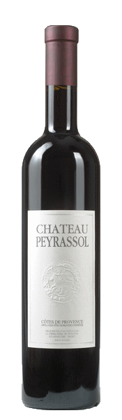 Gamme rouge de la cuvée Château Peyrassol