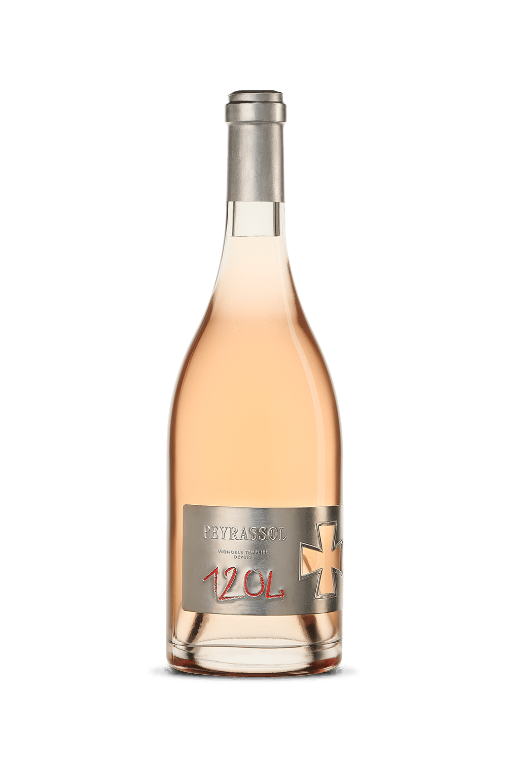 Cuvée 1204 Peyrassol, vin rosé de gastronomie du domaine de la Commanderie de Peyrassol (vin de provence)